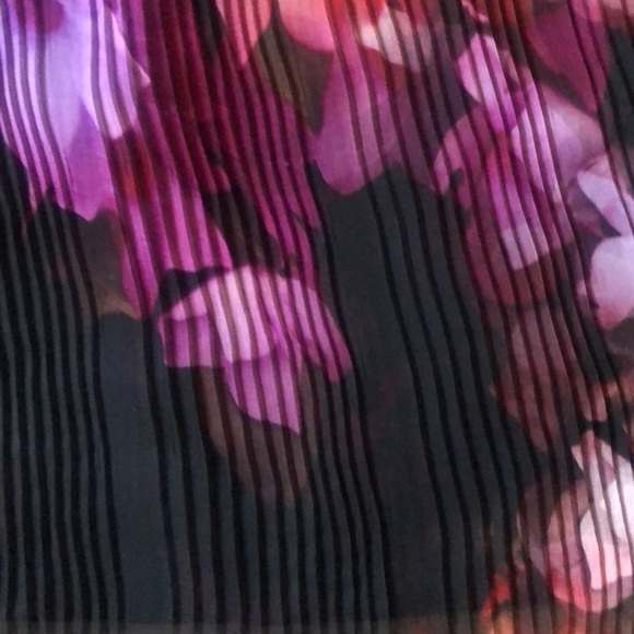 Ted Baker pleated front blouse - Picture 6 of 11